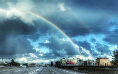 Driving Down 880 South